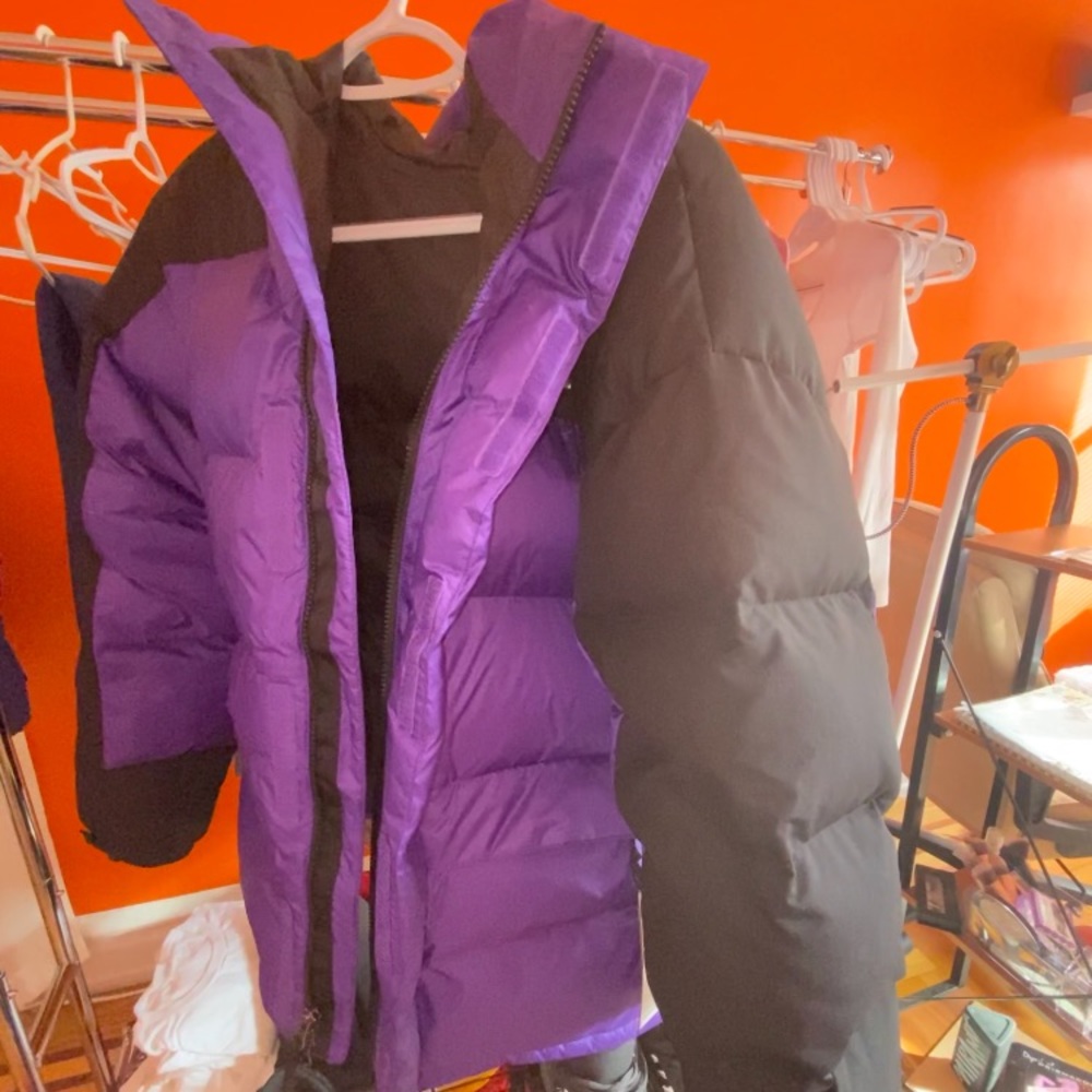 Men’s HMLYN Parka TNF in Peak Purple